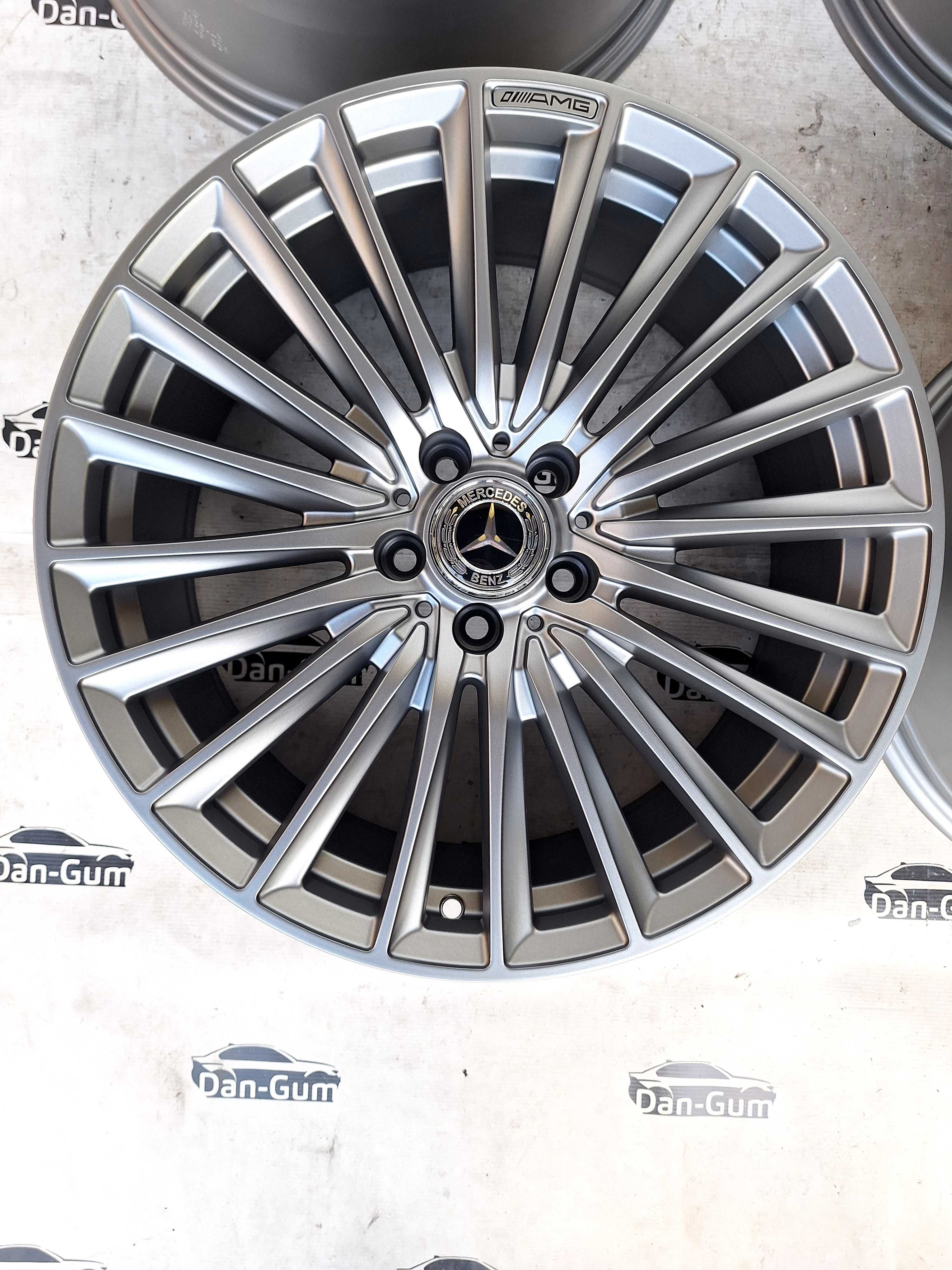 Felgi aluminiowe 5 x 112 R 19 Alufelgi oryginalne Carbon Mercedes AMG