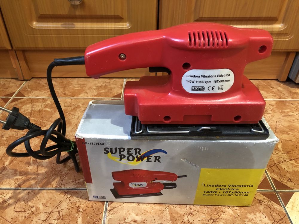 Вібраційна шліфувальна машина Super power, 140w