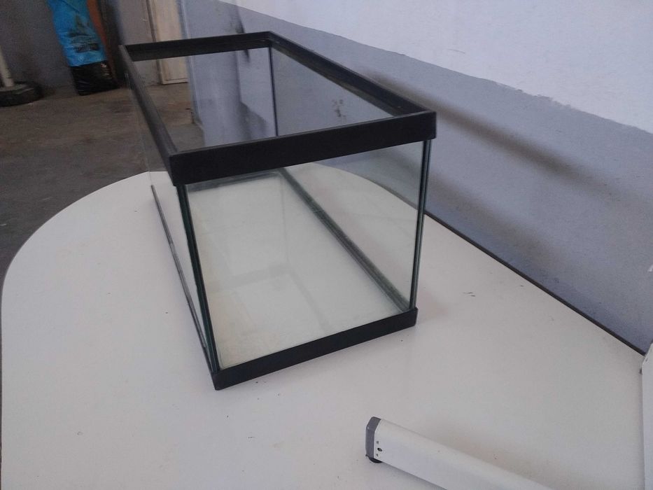 Aquário em bom estado