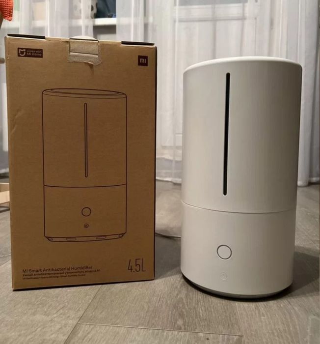 Mi Smart Antibacterial Humidifier. зволожувач повітря смарт,
