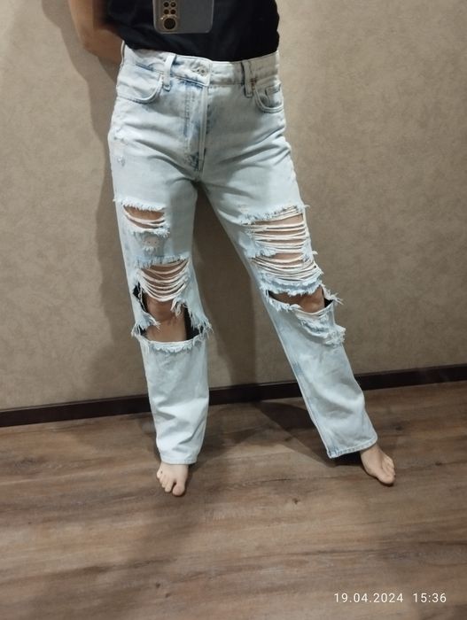 Джинси жіночі штани