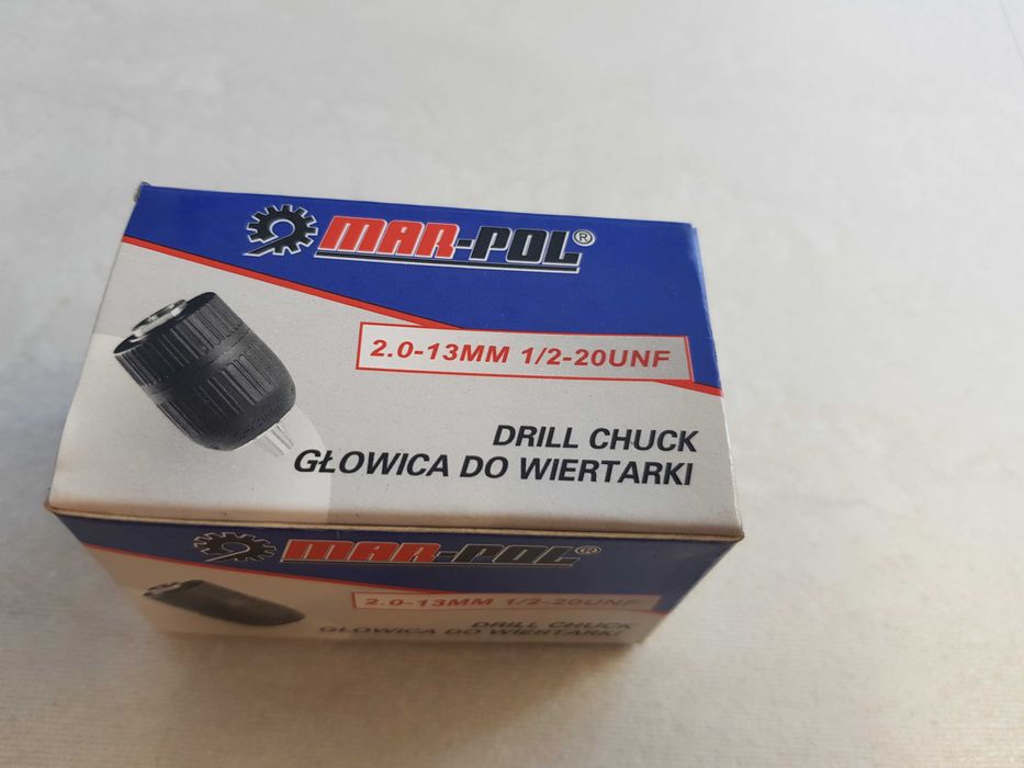 Uchwyt wiertarski samozaciskowy główka głowica wiertarki 2-13 mm 1/2"