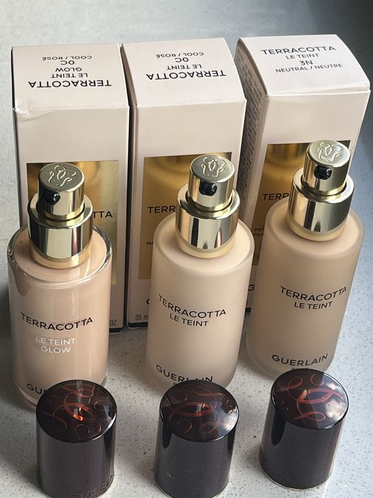 Guerlain terracotta podklad mat glow 35ml