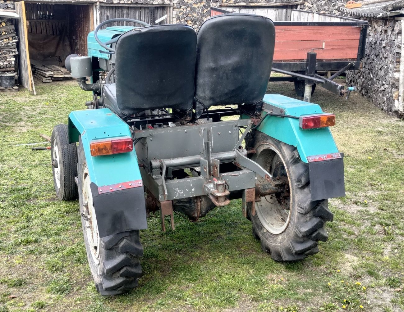 Ciągnik Andoria S15 traktor