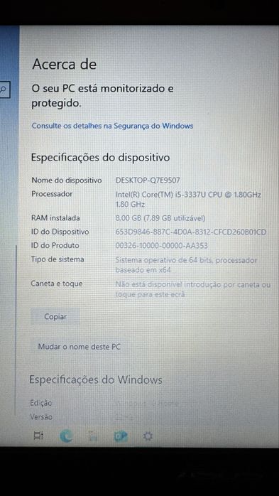 Computador portatil asus
