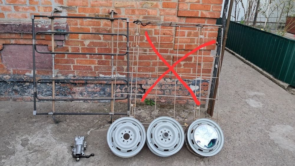 Багажник ВАЗ 2101-2107