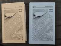 Moby Dick - Herman Melville - dwa tomy