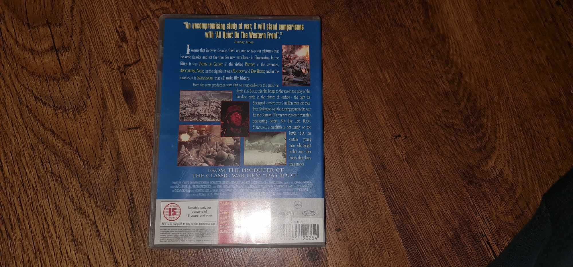 Płyta DVD Stalingrad (1993)