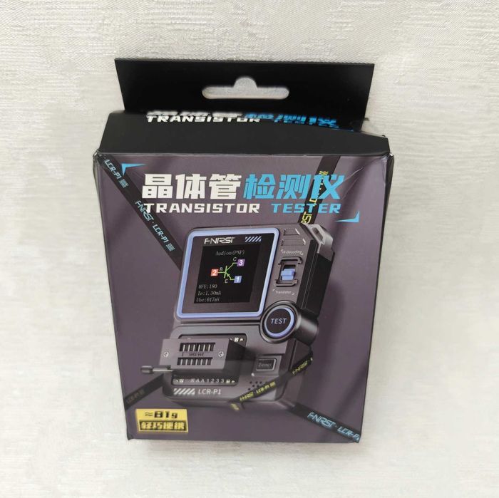 Fnirsi LCR-P1  Измеритель параметров электронных компонентов