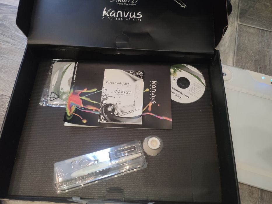 Графічний планшет Kanvus artist 127