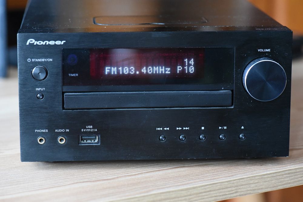 Micro aparelhagem Pioneer Xc Hm 70 K