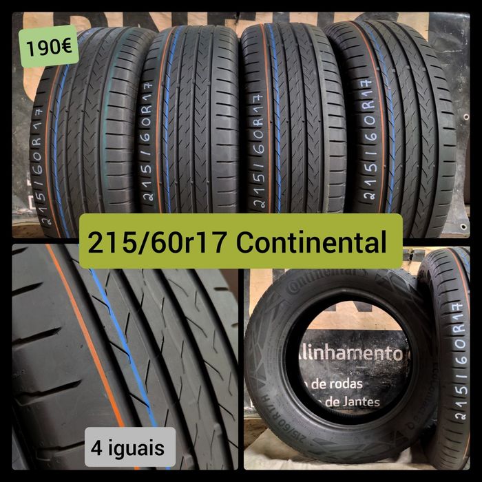Pneus 215/60r17 Semi novos e usados 275/40r17 novos