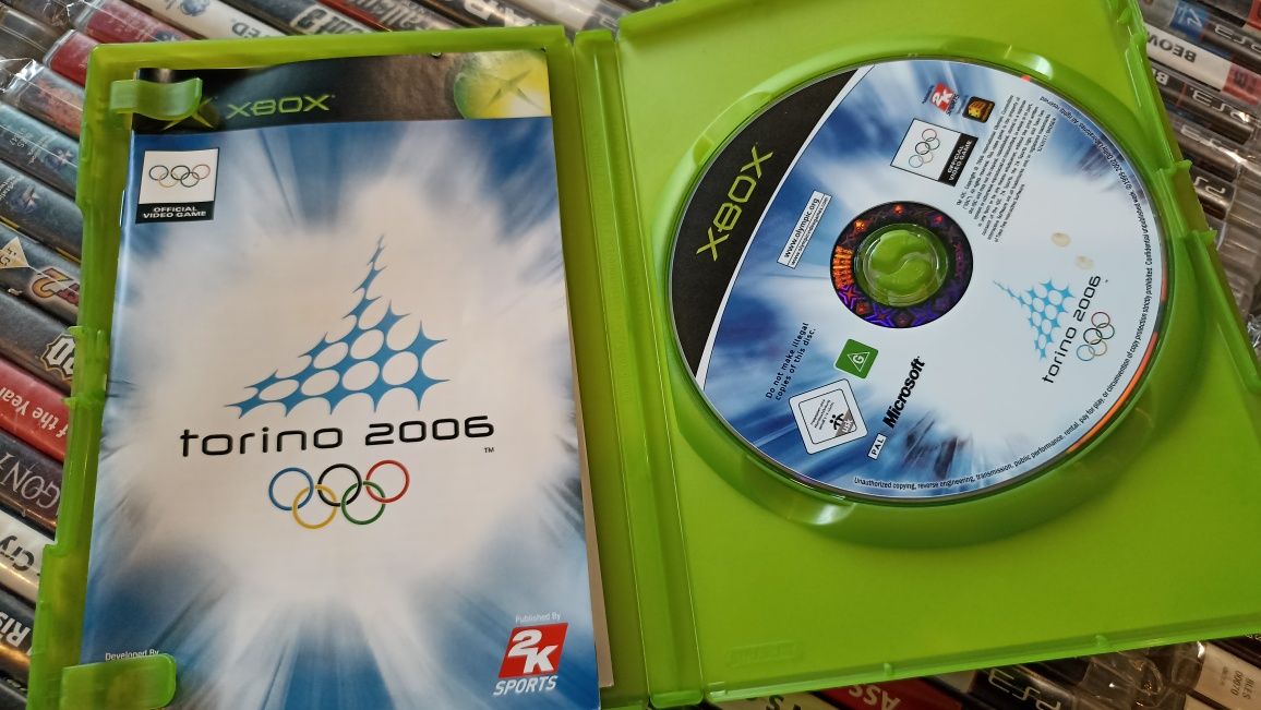 Torino 2006 Xbox Classic SKLEP kioskzgrami Ursus