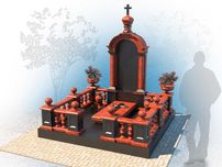 Дизайн/ 3d макет пам'ятника