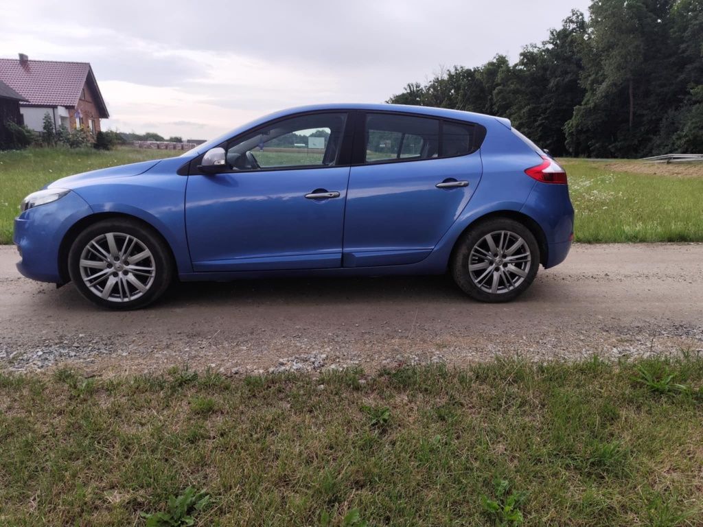 Renault Megane GT line
