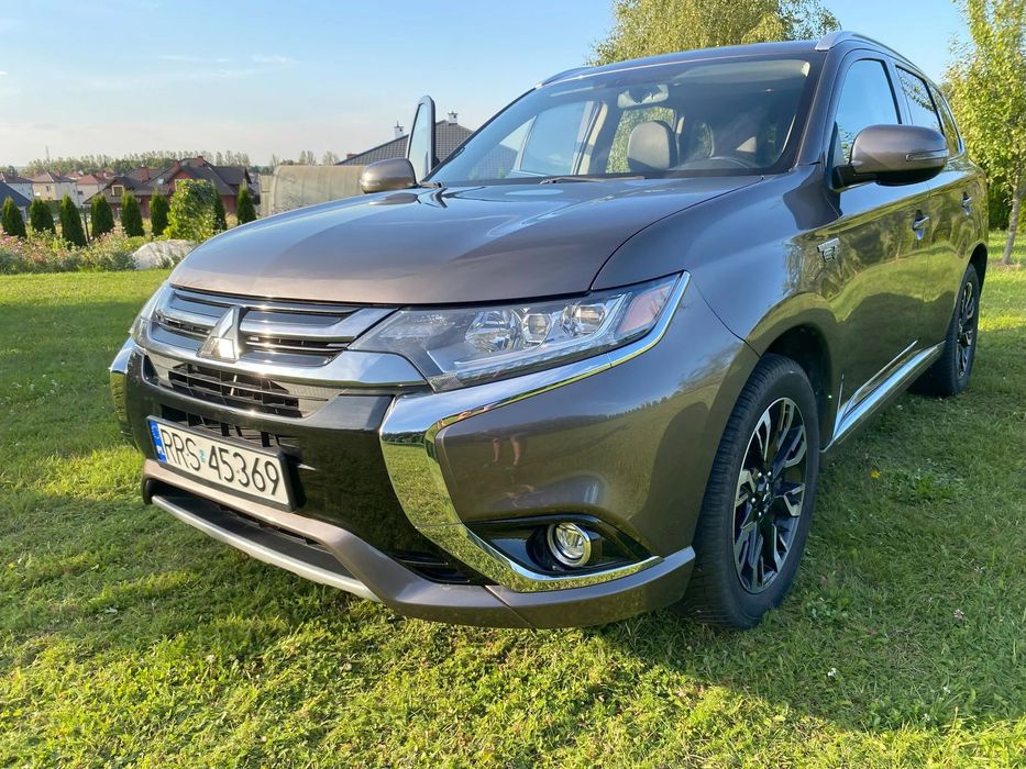 Mitsubishi Outlander III Plug-In Hybrid
