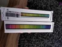 Lampka,neon,Ledy RGB ,reagują na dźwięk