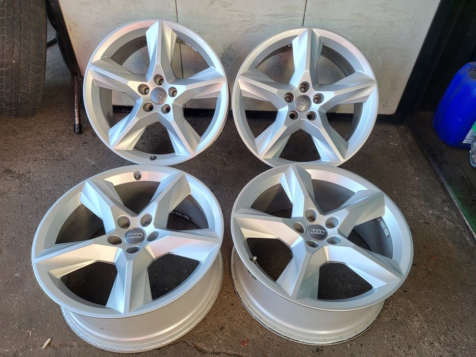 Felgi audi vw skoda bmw mercedes 5x112 8jx19 et28 a5 a6 a7