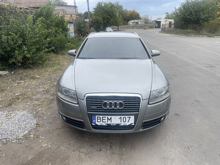 Audi A6C6 3.0 TDI quattro