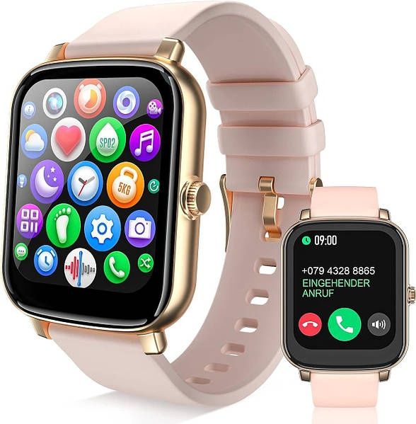 Розпродаж!!! 2023 Smart Watch Android годинник, жіночий смарт годинник
