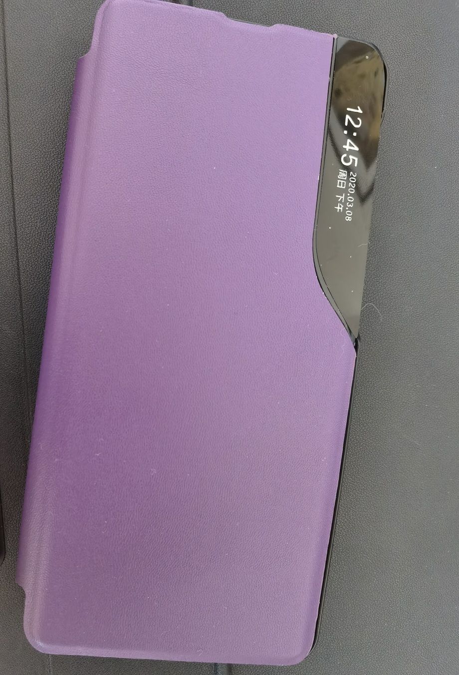 Capa cor roxa para Samsung A73