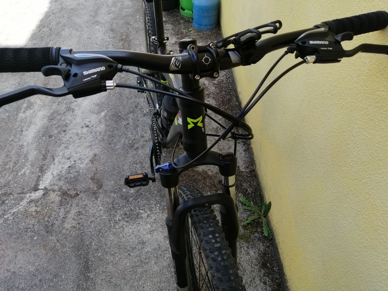 Bicicleta btt 27.5