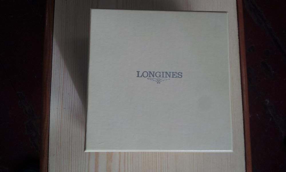 Продам ЧАСЫ Швейцарские "LONGINES" - оригинальные, новые в коробочке!