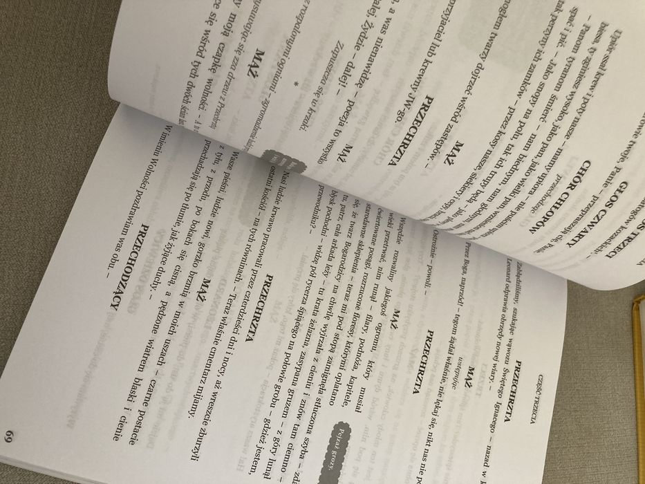 Nie-Boska komedia Zygmunt Krasiński
