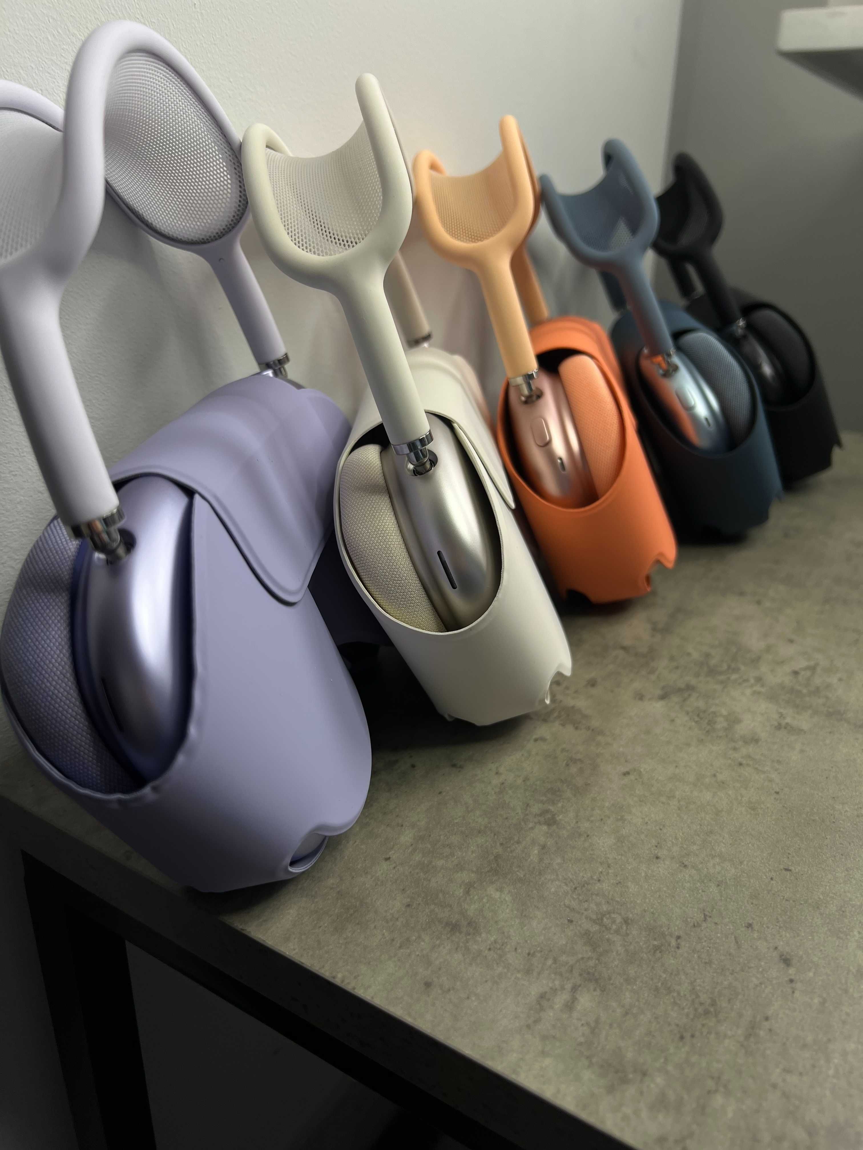Бездротові Навушники AirPods Max 2 Starlight (золоті) — Преміум Якість