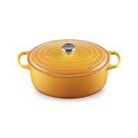 Brytfanna owalna gęsiarka żeliwna 29 cm Le Creuset - Nectar