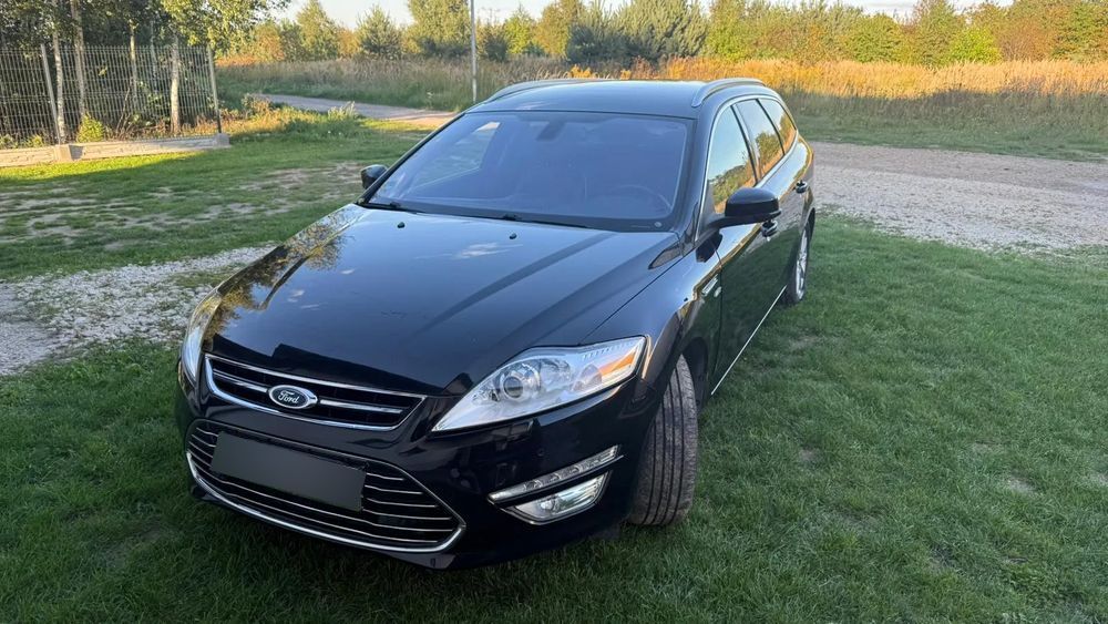 Ford Mondeo 2.0 TDCI 163km, Titanium X, Alu, Skóry, Nawigacja, Xenony