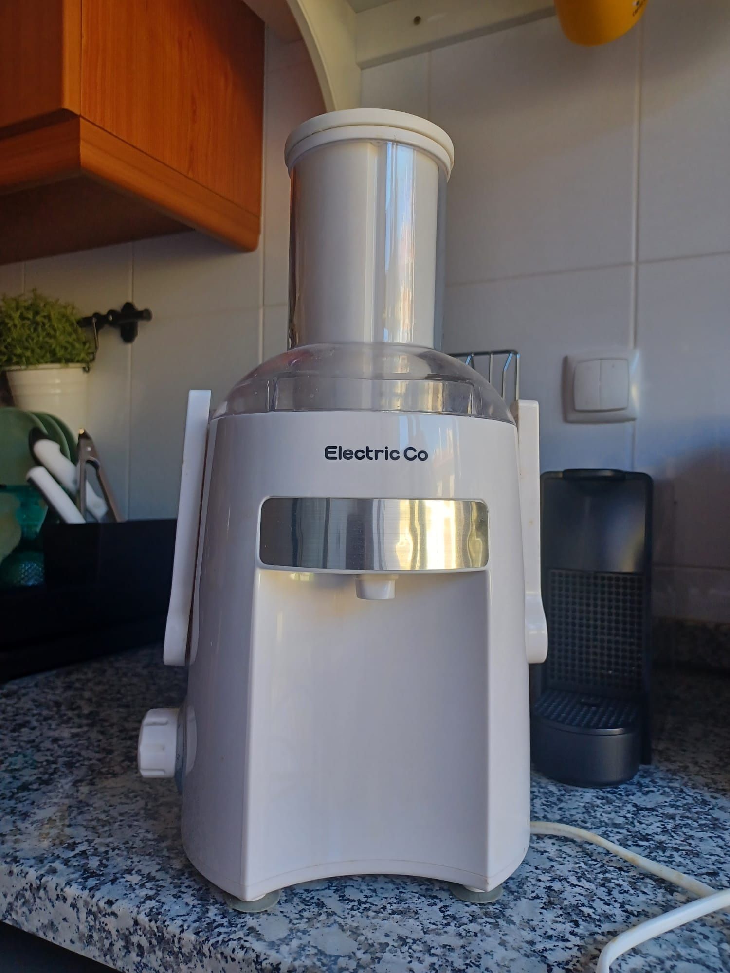 Maquina de Sumo Electric Co