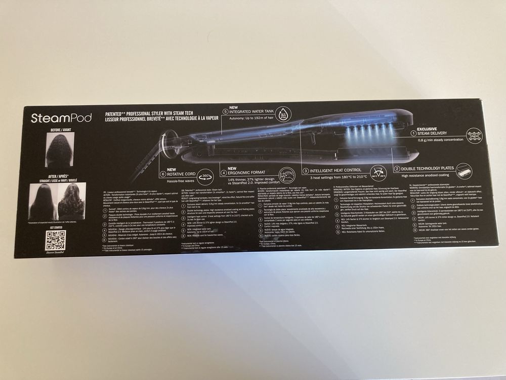 SteamPod 3.0 Rowenta Loreal