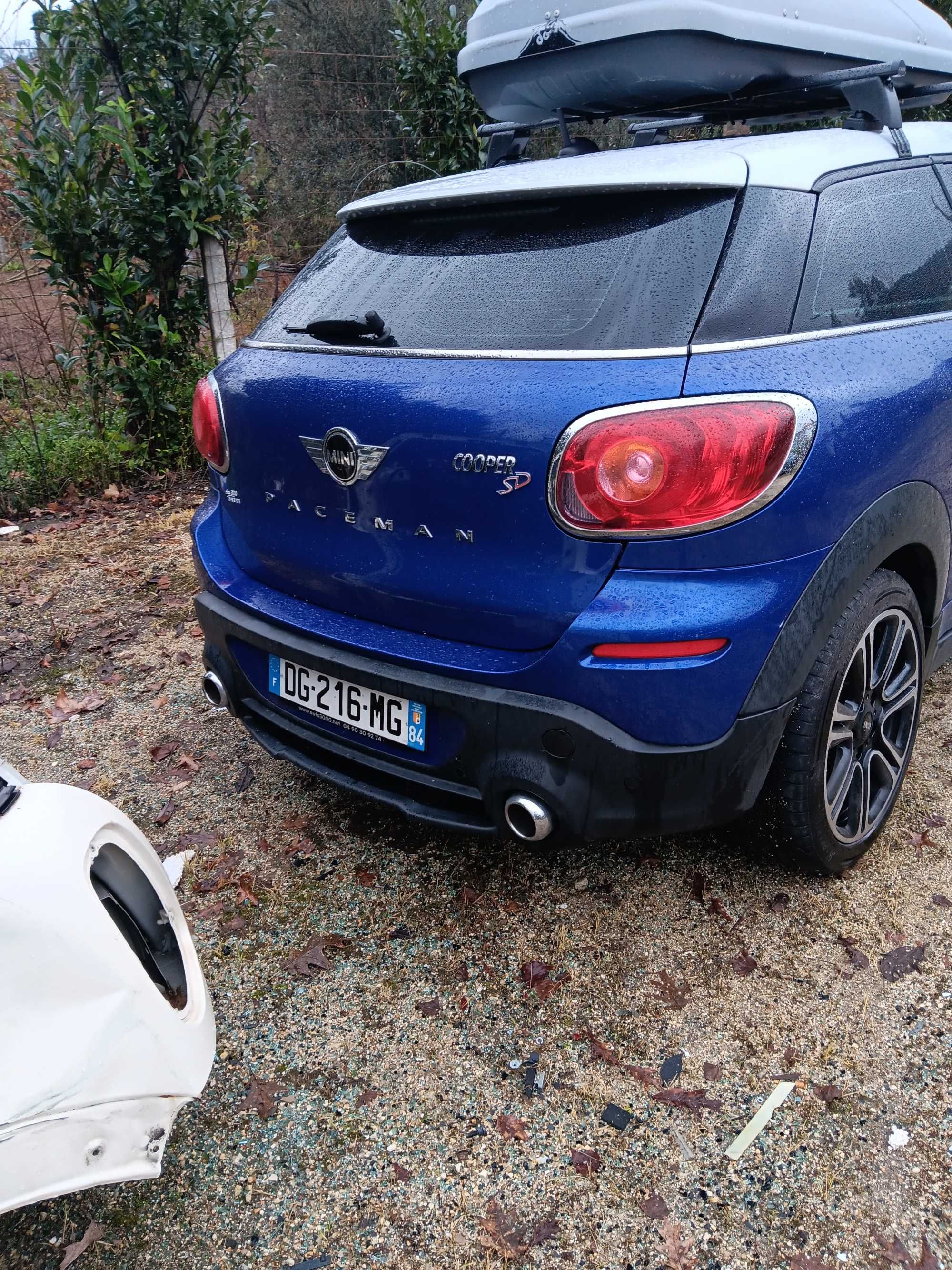 Mini Paceman jonh works