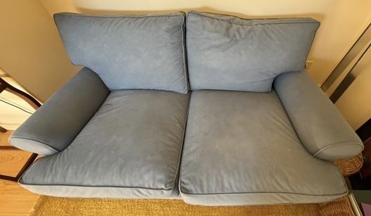 Par de sofas como novos!