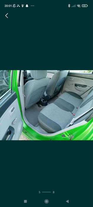 Kia Picanto 1,1 małe spalanie, klimatyzacja