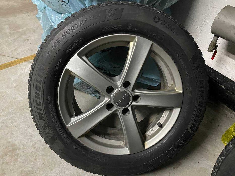 Диски шини зима 255 60 R17 VAG Tiguan