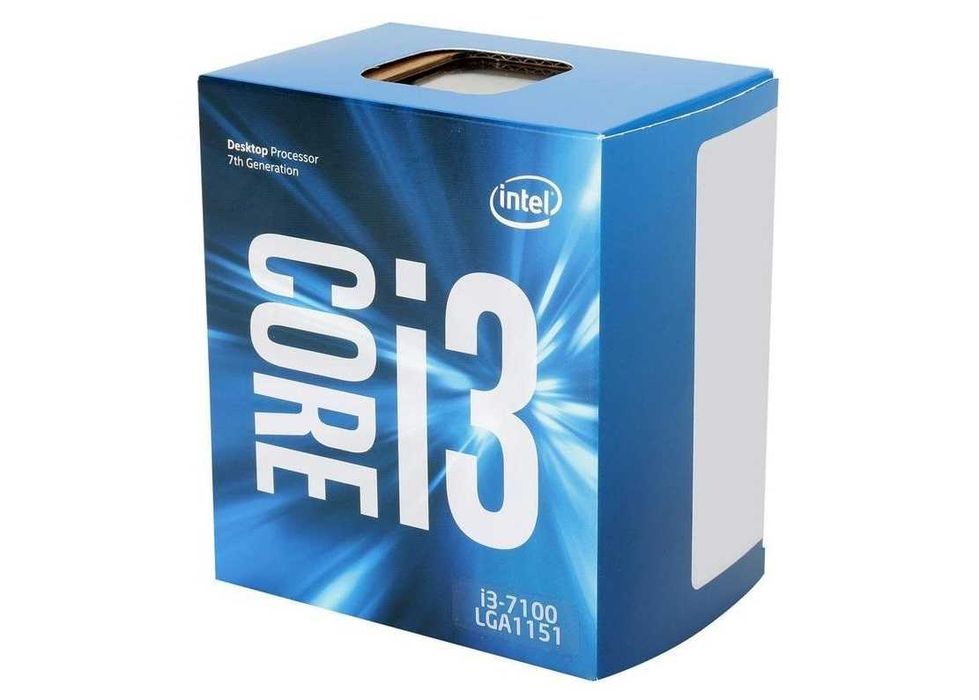 Процесори s1151 Intel Core i3-7100 box / Intel Pentium Gold G4620 box