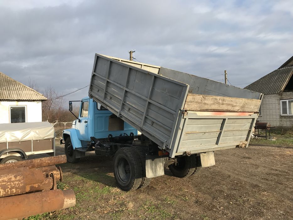 Саз Газ 53 Самоскид Газ