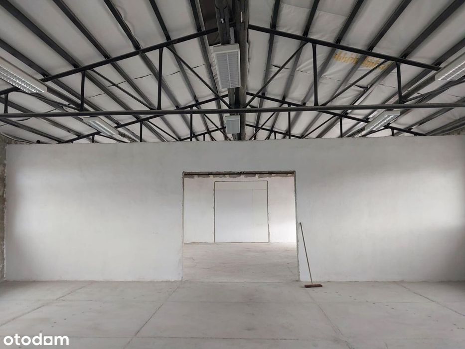 Hala magazynowa, produkcyjna, handlowa do wynajęcia - 530m2