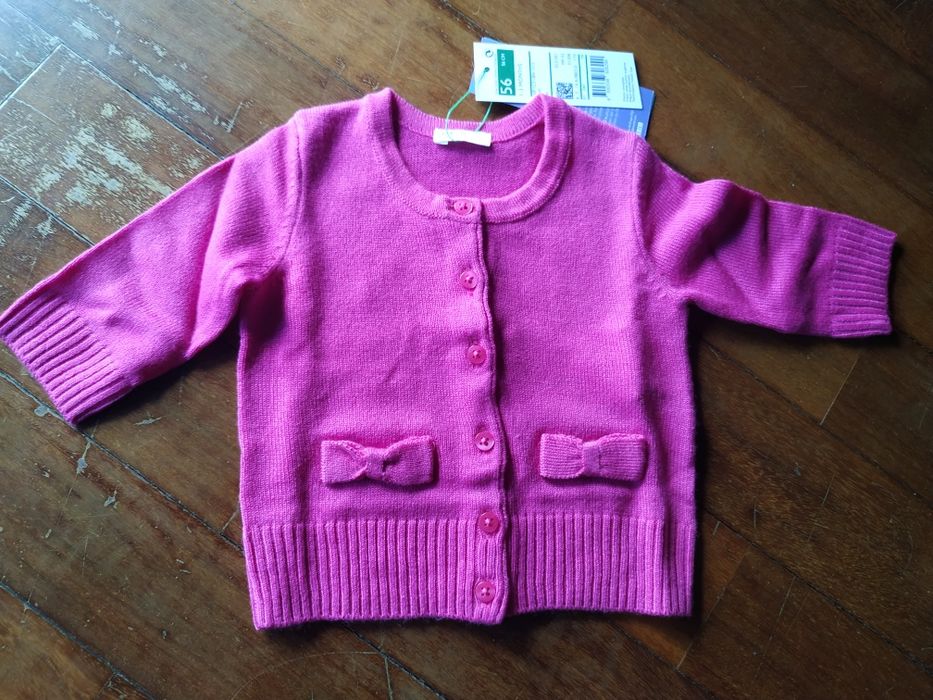 Conjunto roupa bebé menina 1/3 meses NOVO