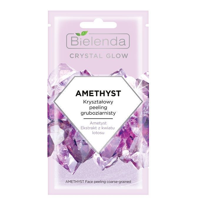 Bielenda Crystal Glow Amethyst Peeling Gruboziarnisty