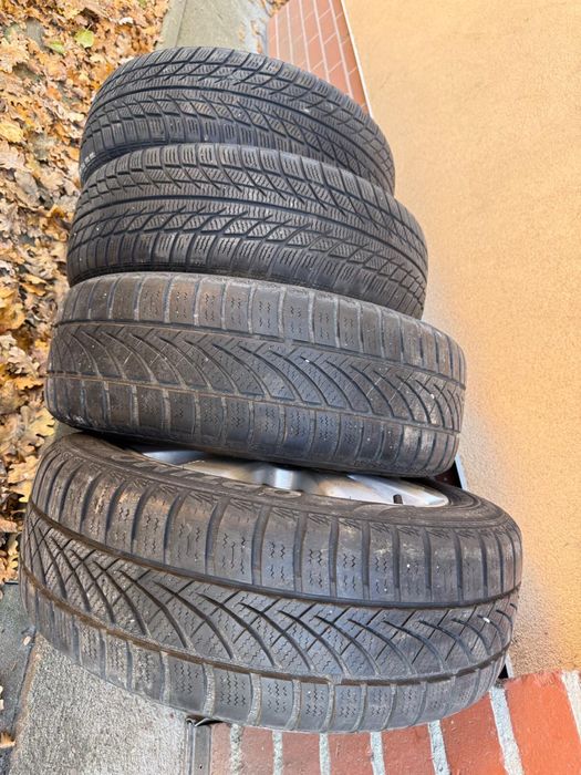 Koła zimowe aluminiowe opel corsa D  185/60/15