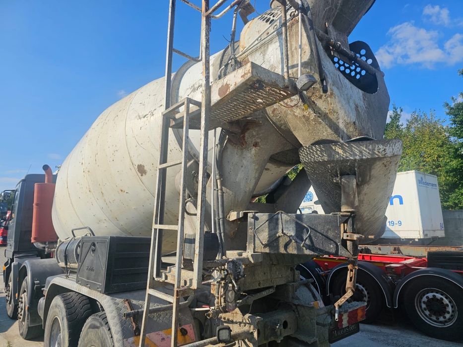 Gruszka do betonu 9/m3 firmy STETTER