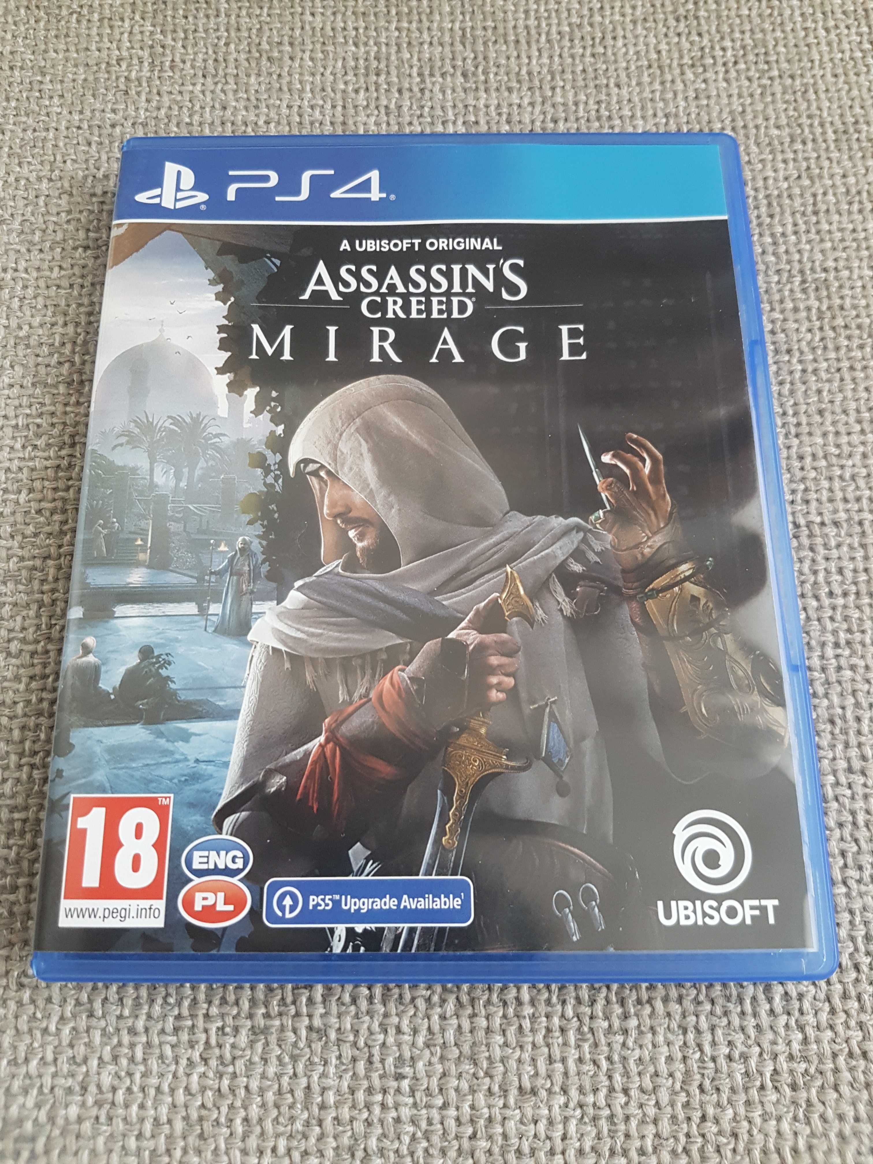 Assassins Creed Mirage PS4 PS5 PL