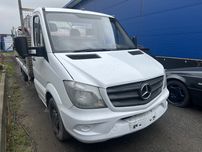 Mercedes w906 Lift przód Sprinter Maska Zderzak Błotnik pas przedni