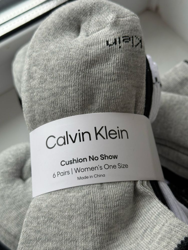 Оригінал! Шкарпетки 6 пар, Calvin Klein