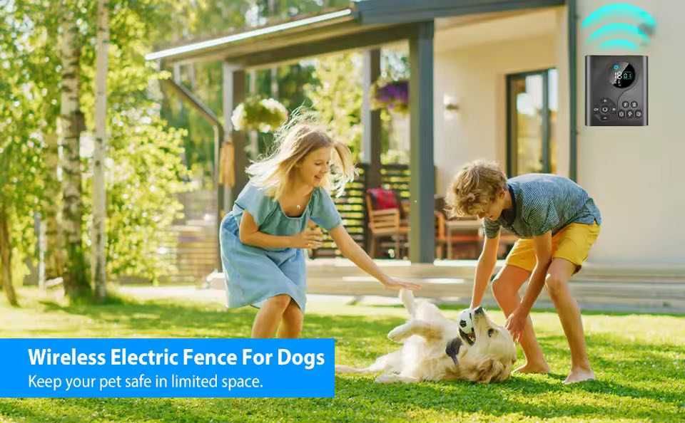 Беспроводной забор для домашних животных NQ 137