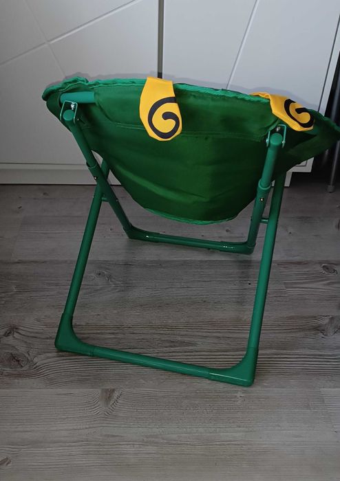 Krzesełko składane dla mniejszego dziecka Pszczółka