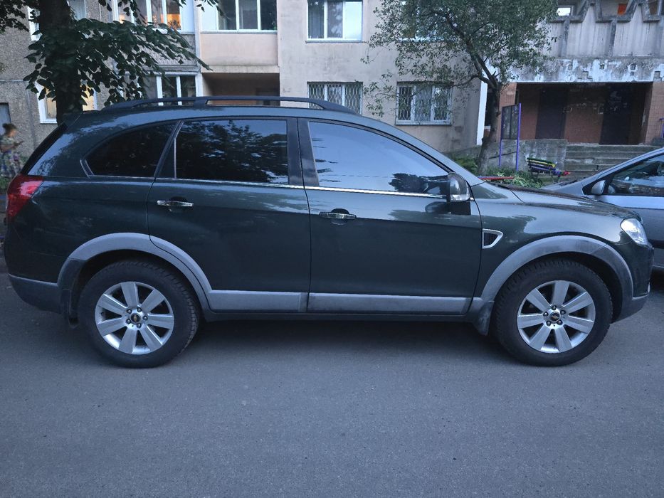 chevrolet captiva 2007 2.4 гбо